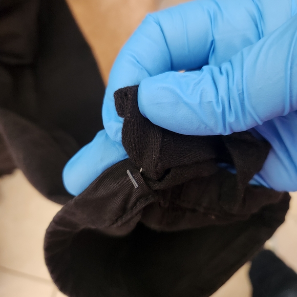 Womens's Four Steeds Black Cargo Pants SKU B03 - Picture 10 of 16